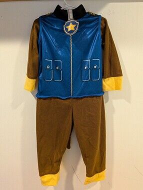Paw Patrol Chase Costume Toddler Size